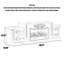 European-style solid wood carved and gilded fireplace-1844457401