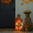 Porch Décor Thanksgiving Lighted Pumpkin Banner