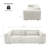 Corduroy Upholstered Standard Sofa-1144383282