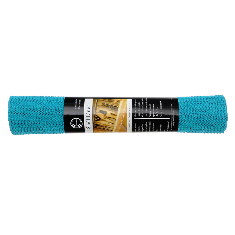 Tapis de cuisine, Bleu clair