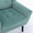 Tufted Upholstered Wide Back Armchair（Set of 2）-412486726