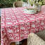 Carmen Red And White Tablecloth-58624920