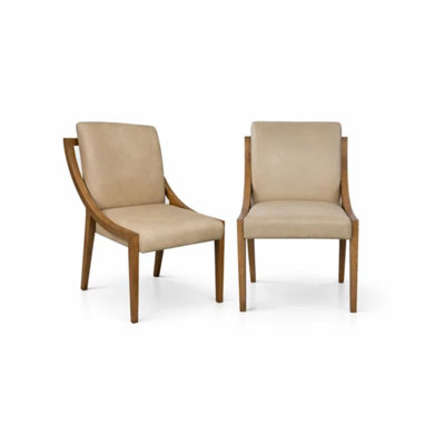 Fauteuil en tissu d'ameublement Ashleigh Aurora