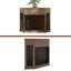 Meuble de rangement pour chien de 44,6 po en MDF pour petits / moyens chiens-901103539