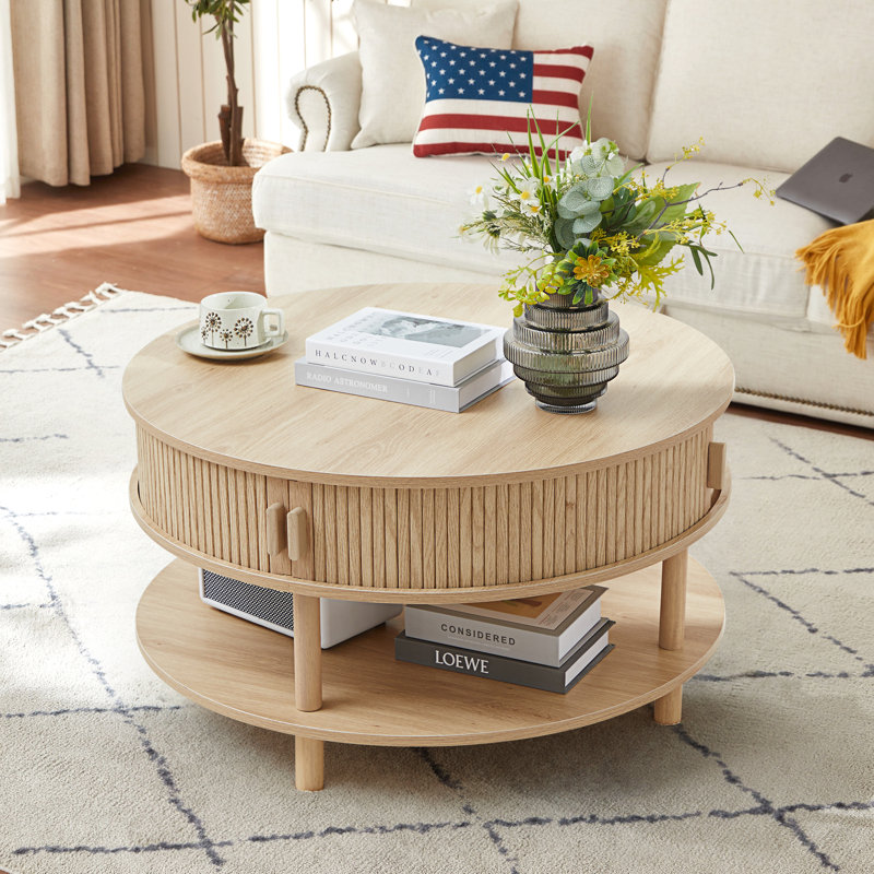 Table basse, Naturel