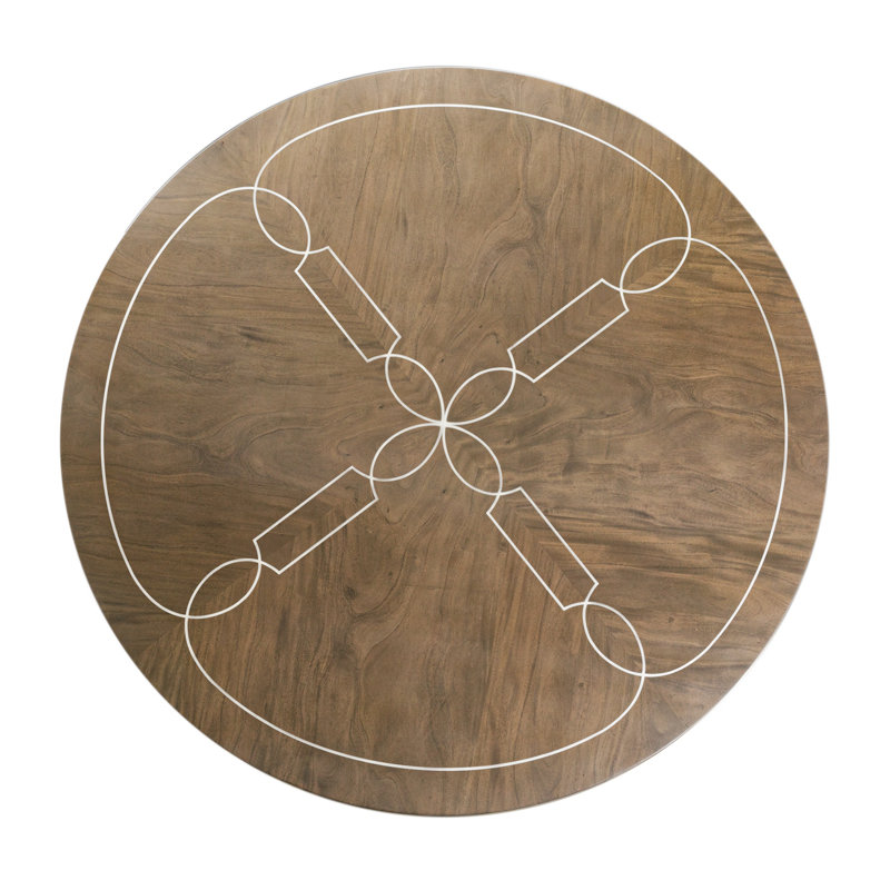 Villa Cherie Round Pedestal Dining Table
