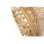 Grand fauteuil Supreme en rotin, naturel