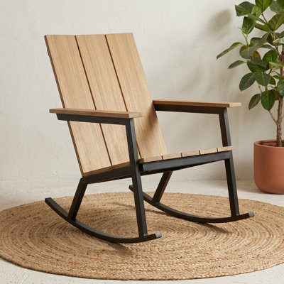 Metal Rocking Chair