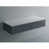 Glossy White Top/Stainless Steel Brush Panels is out of stock