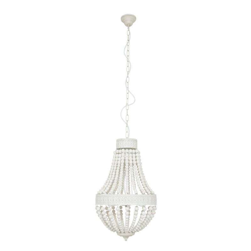 Posada 3 - Light White Unique/Statement Pendant