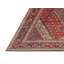 Tapis traditionnel rouge / brun Future Tense-1508898313