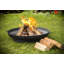 Round Steel Wood Burning Smokeless Fire Pit
