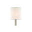 White Cotton Chandelier Shade-575381122