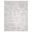 Abstract Area Rug in Light Gray/Black-173313580
