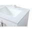 Ensemble de meuble-lavabo simple 24 po Everett-1891073326