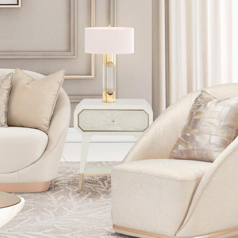 La Rachelle 1 - Drawer Nightstand