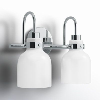 Arold 2 Light Colorful Dimmable Vanity Light
