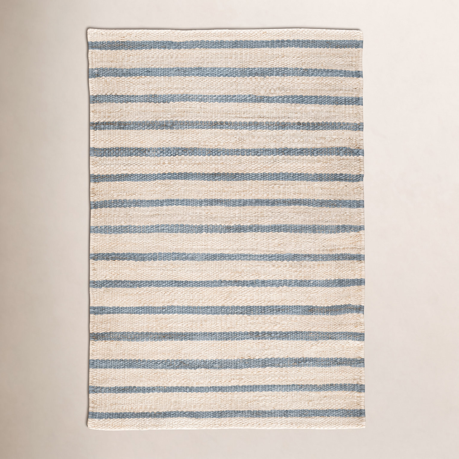 Moana Handmade Rug, Rectangle 4' x 6'