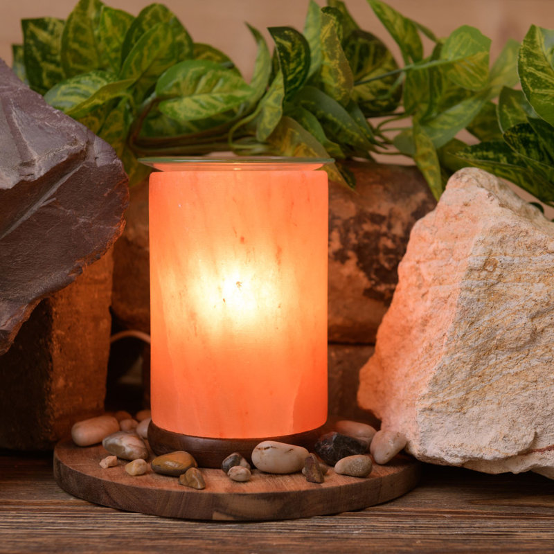 Wood Desk Lamp