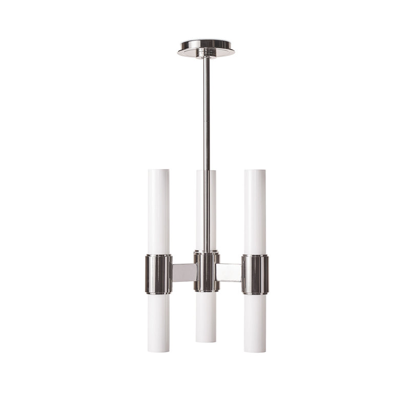 Dixon Pendant (Polished Nickel), Polished Nickel