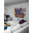 "Violet Blooms" Print on Wrapped Canvas-18743115
