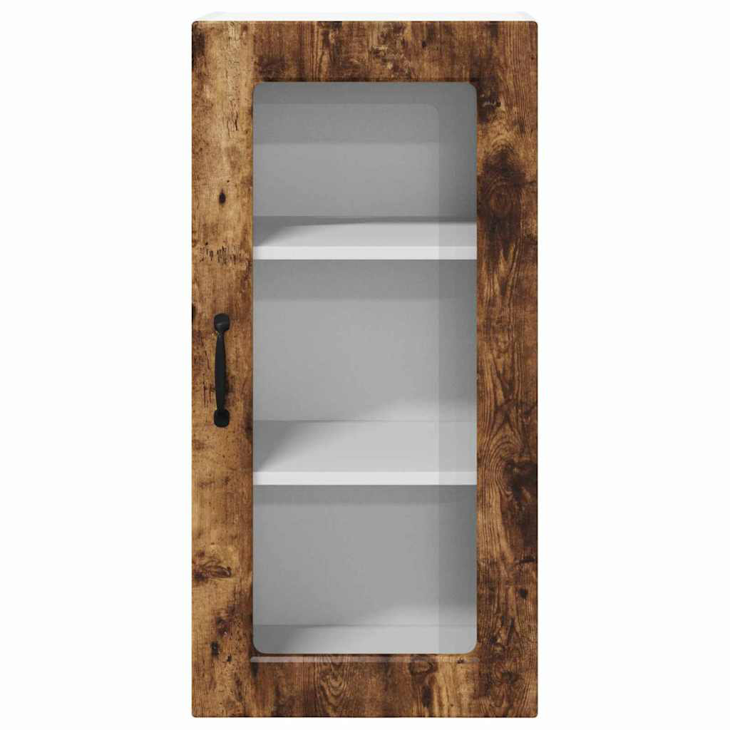 Vidaxl Kitchen Cabinet Brown Oak 40 X 31 X 80 Cm Engineered Wood