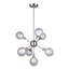 Lustre de sphère spoutnik 7 lumières Poitras