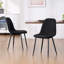 Chaise rembourrée en similicuir Kavi-1429368976
