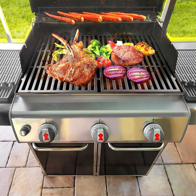 Cast Iron BBQ Topper