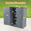 Remise extérieure pour outils avec tablette et portes doubles-120539392-120539391