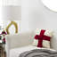 Christmas Pillow Cover in Hand Felted Wool - 20"-1972460405-1922888366-1905739885