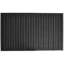 Tapis d'extérieur antidérapant en caoutchouc 60 po x 36 po Rummond Wave