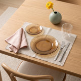 Glass Dinner Plate