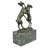 Boxing Hares Imitative Rabbits Bunnies Hot Cast Bronze Figurine Sculpture Statue By Milo