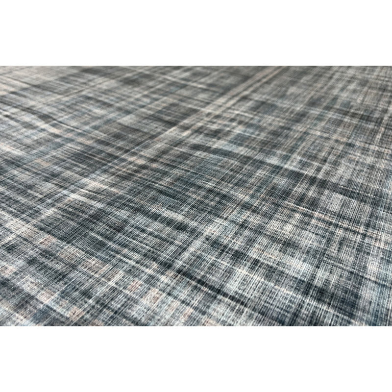 Hayat Area Rug with Non-Slip Backing, Rectangle 2' x 3'