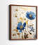 FLORAL Series LVII - Impression encadrée de qualité supérieure - Prêt à accrocher - Aucun clou requis-1069096636-1069096633