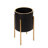 Aideen Metal Planter Pot Set for Indoor & Outdoor Use - Set of 2-1491349306