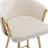 Dardar Stools,with Chrome Footrest and Base /Golden Leg Simple Bar Stool-1565178660-1566390690
