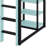 Space-Saving Loft Bed with Workstation, Open Shelves, Built-in Outlets & Ambient Light-1005193991