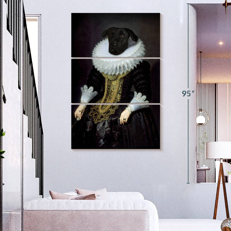 Brampt Anouk Main, 74" H x 48" W