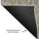 Premium Machine Washable Prisco Gray Rug