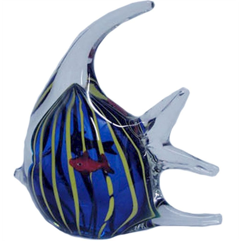 Figurine de poisson en verre Millie