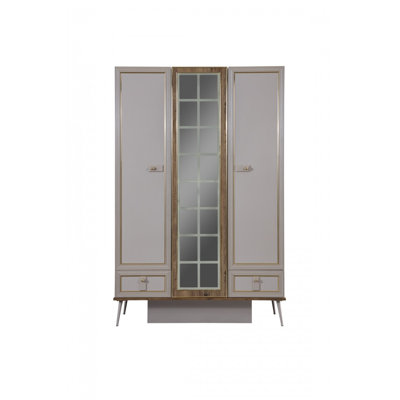 Dream 51.97'' Wide Airmoire with Mirror