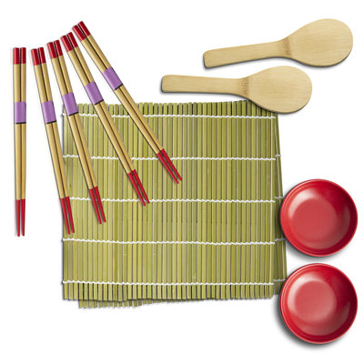 11 Piece Dinnerware Set - Service for 5