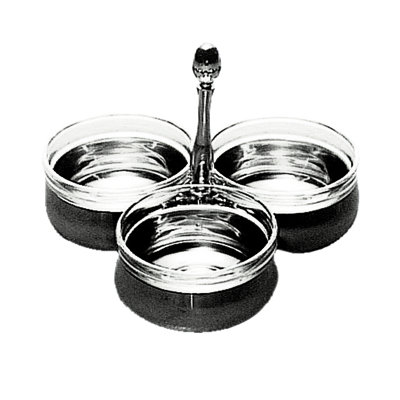 Palace Stainless Steel Divided Serving Dish