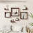 Wall-mounted Floating Wooden Shelves-1850008415