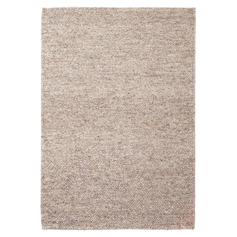 Tapis taupe unique 5 pi 2 po x 7 pi 4 po Sienna