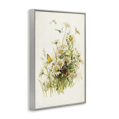 Fleurs de printemps, estampe numérique par Piddix