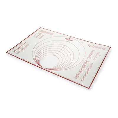 Fox Run Brands Non-Stick Baking Mat with Measurements
