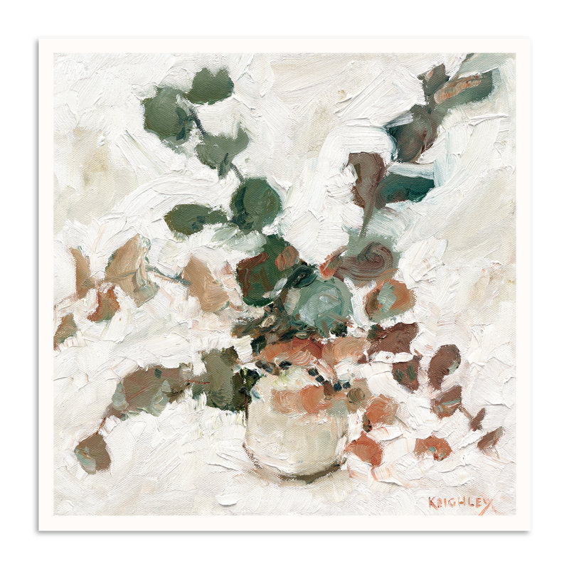 Euc On My Mind by Michelle Keighley - Print, 102cm H x 102cm W, No Frame
